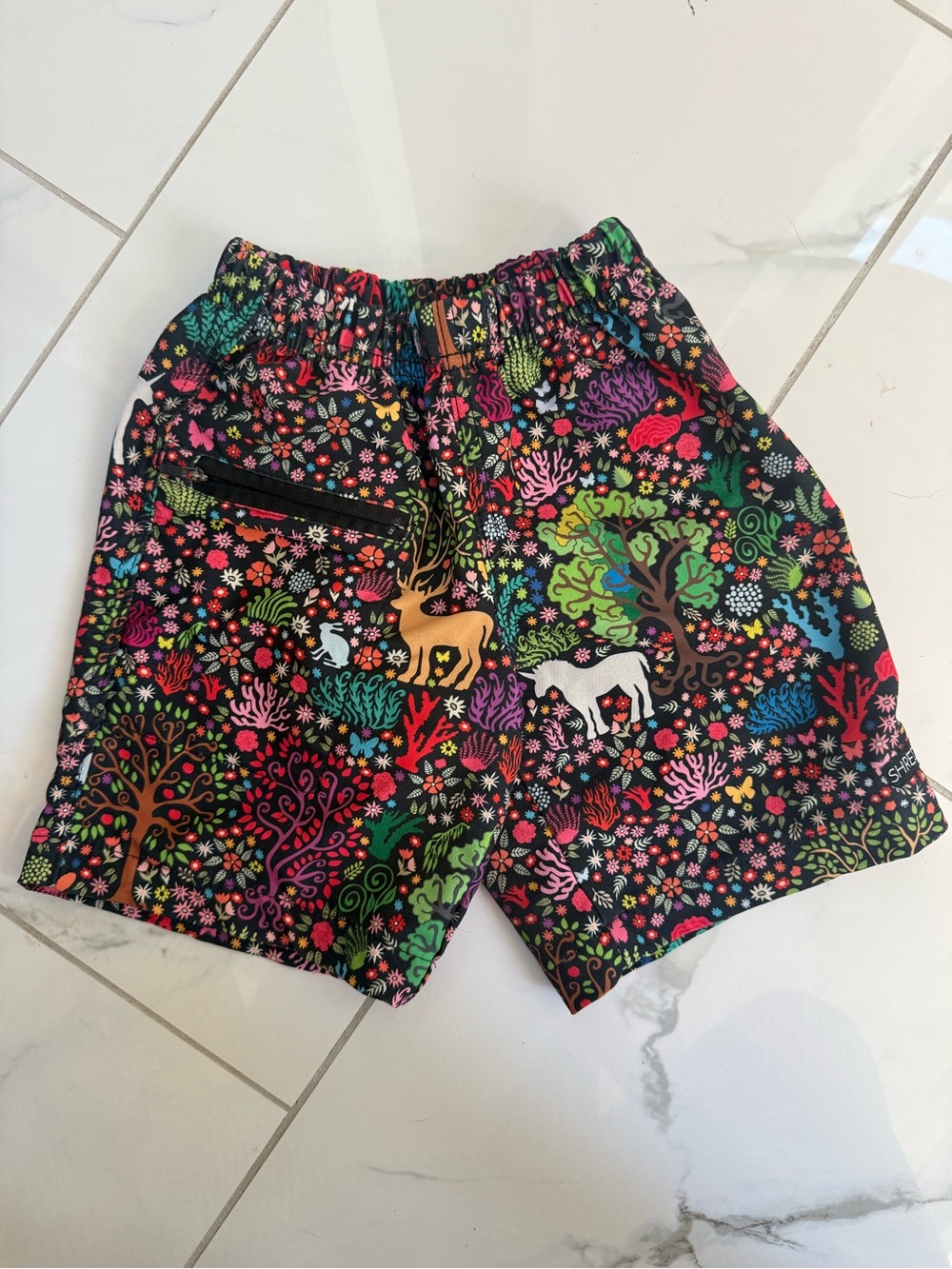 Youth Shredly “Tina” biking short